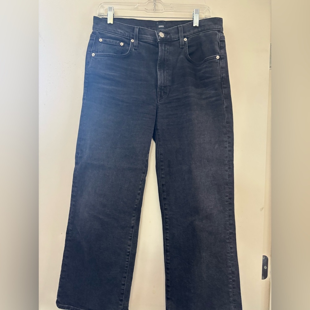 Edwin Marli ankle wide leg Denim Jeans